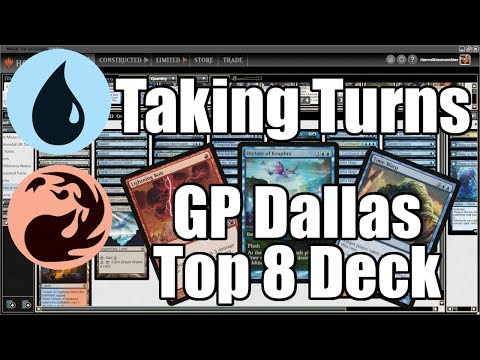Blue Red Taking Turns (GP Dallas Top 8 Deck) - Modern League