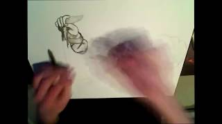 Speed Drawing - Vinnie Paz, Drag You To Hell