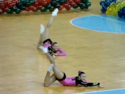 GUTSALYUK Dariya, CHERKEZ Kateryna, Kobets Mariya Ukrainian Cup 2011