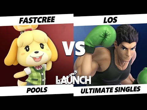 Launch Smash Ultimate -  Fastcree (Isabelle) VS Global | Los (Little Mac) SSBU Pools