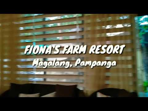 FIONA'S FARM RESORT || DAY TOUR