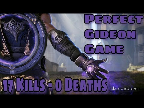 PARAGON - Perfect Gideon game