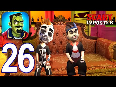 Scary Impostor 3D - Gameplay Walkthrough Part 26 - Spooky Season (iOS,Android)