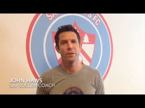 Interview w/SJU Soccer Coach John Haws - 2015 Bethel