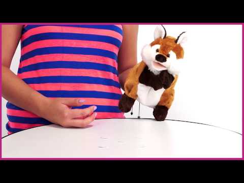Trudi Rankinė lėlė, 25 cm (29914) video