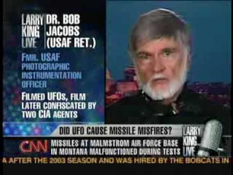 CNN LKL Missile Misfire 1 of 4 Flying saucer