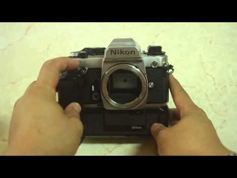 Nikon FA with MD15 motordrive