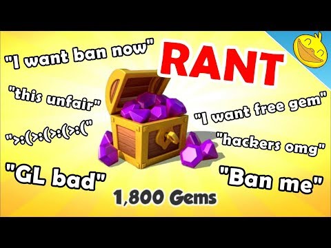 "GAMELOFT BAN ME PLZ" Rant