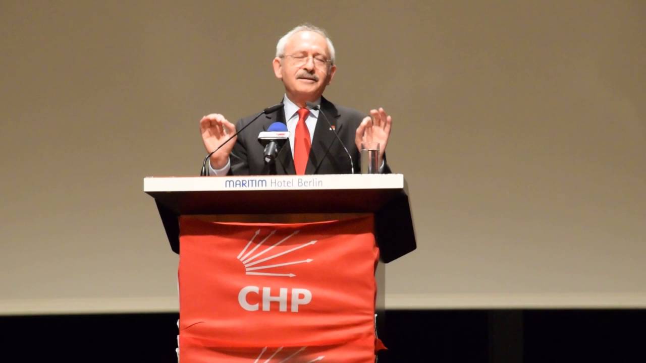 CHP Genel Başkanı Kemal Kılıçdaroğlu Berlin'de