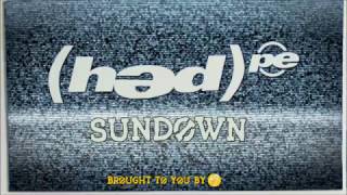 (hed) p.e. - Sundown