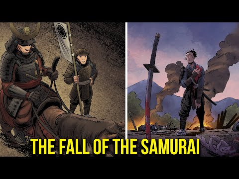 The Fall of the Samurai - How Was the End of the Samurais in Japan? - Historical Curiosities