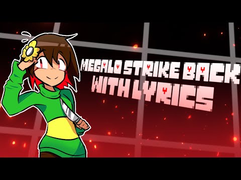 Megalo Strike Back WITH LYRICS | prod. @quirrelllwiththreels | UNDERTALE Lyrical Cover