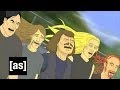 Pull The Boat Over That Mountain Metalocalypse Adult Swim