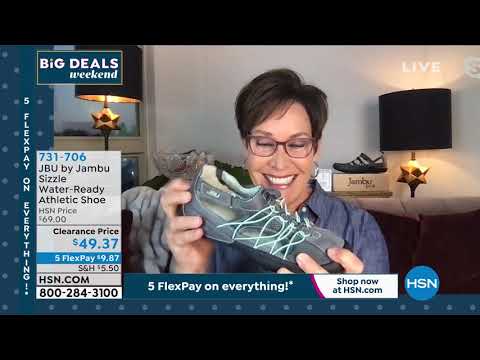 JBU by Jambu Sizzle WaterReady Athletic Shoe