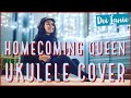 Homecoming Queen on a ukulele Homecoming Queen on a ukulele