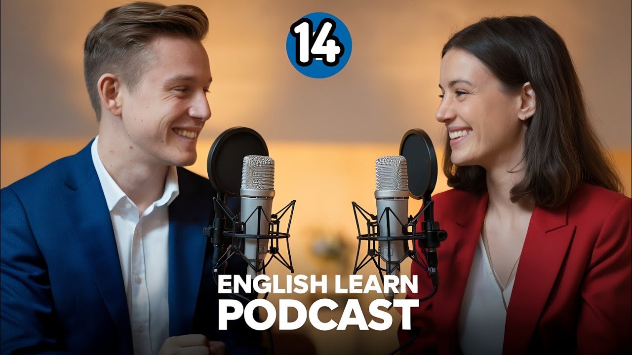 English Boost Level Up Your Skills | English Podcast Conversation | Episode 01