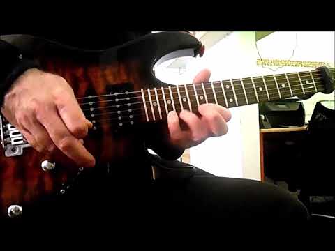Pentatonic Lick in the Key of E (2 Position)