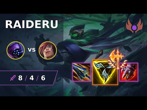 [ Raideru ] Jax TOP vs Sett | EUW MASTER | LOL Season 2024