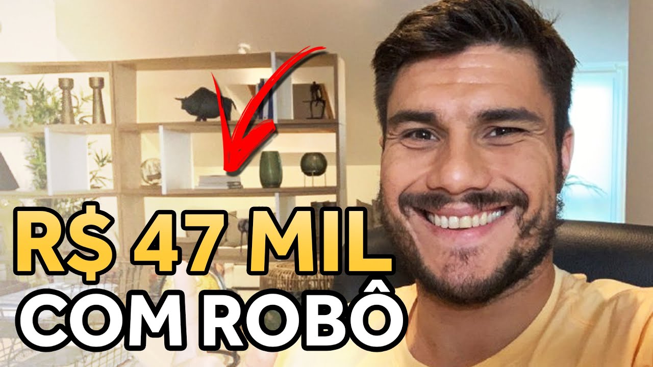 COMO GANHAR DINHEIRO COM ROBÔ TRADER !