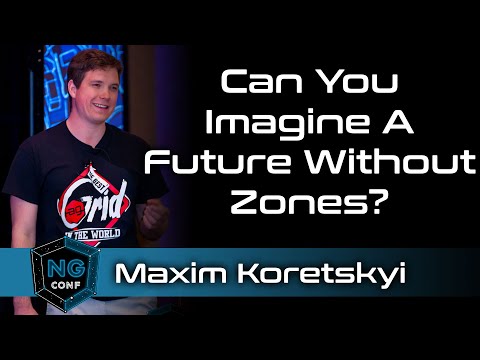 Can you imagine a future without zones? | Maxim Koretskyi