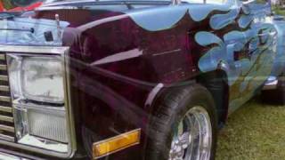 preview picture of video 'Car Show, Barron WI. 2008'