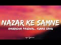 🎤Anuradha Paudwal, Kumar Sanu - Nazar Ke Samne Full Lyrics Song | Aashiqui | Rahul Roy, Anu Agrawal|
