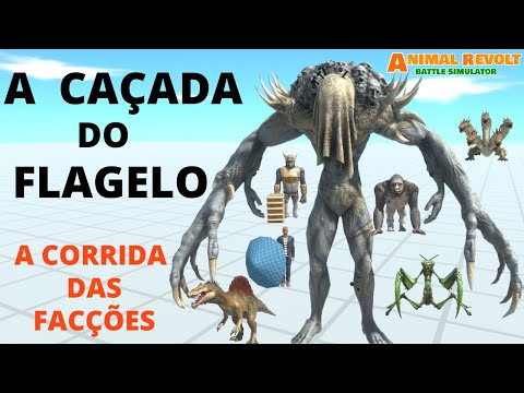 Caçada do Flagelo  - Animal Revolt Battle Simulator - (Scourge Hunt))