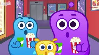 10. The Blobs at the Movie Theater (sub + tách lời)