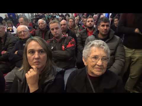 Discurso completo de Martín Llaryora en Laspiur