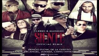 Siente Remix - J King & Maximan Ft De la Ghetto, Arcangel, Ñengo Flow y Mas... Reggaeton 2012