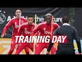 TRAINING DAY | Countdown Ajax - Dortmund... Last training session before the big match ?