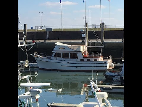 AMS Marine Trawler- Überführung von Lübeck nach Hamburg