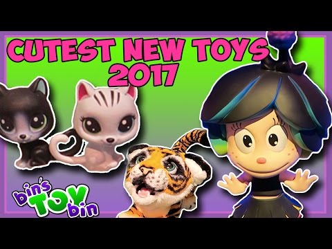 CUTEST Toys for 2017! NEW LPS, Hanazuki, Baby Alive, Disney Princess & MORE!