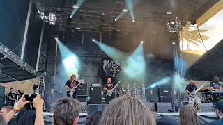 Nocturnus AD - Destroying the manger en Brutal Assault 23.