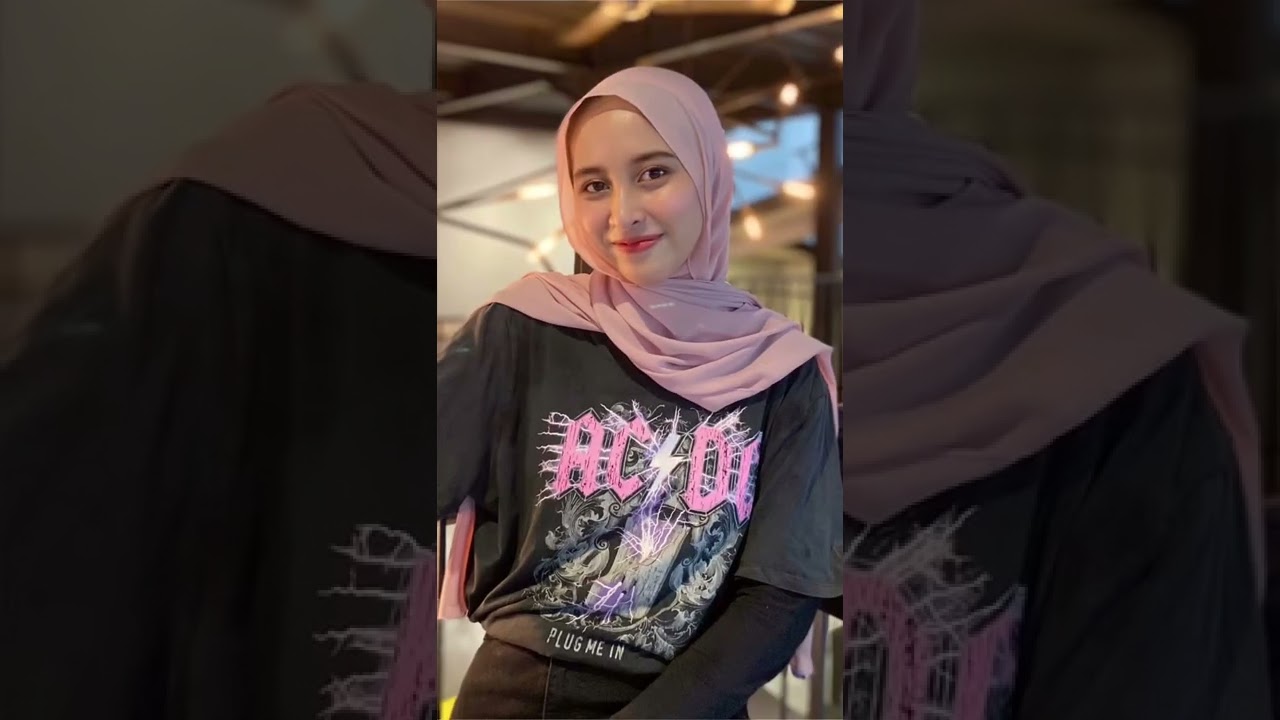 vector hijab girl before after #shorts #hijab #vectorart #alamcreative