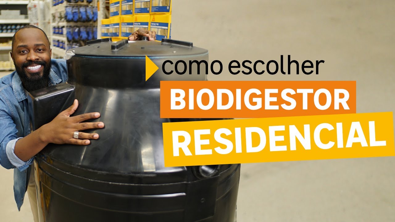 Como escolher biodigestor residencial (e transformar resíduos em energia) ♻️