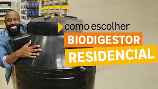 Como escolher biodigestor residencial (e transformar resíduos em energia) ♻️