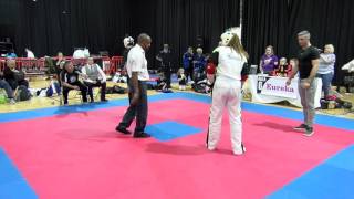 Nicole Moss v Emma Flannery White Tiger Challenge 2017