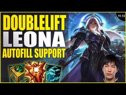 💥 DOUBLELIFT AUTOFILL LEONA SUPPORT GAMEPLAY+ [LIVE STREAMING] 💥 Patch 11.12 / S11