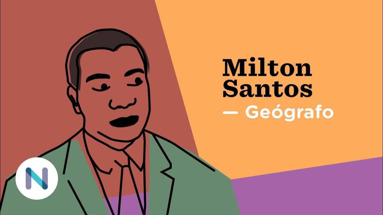O cientista que expandiu as fronteiras da geografia: Milton Santos