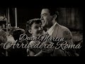 Dean Martin Arrivederci Roma Roman Holiday 1953 Deanmartin Gregorypeck Audreyhepburn