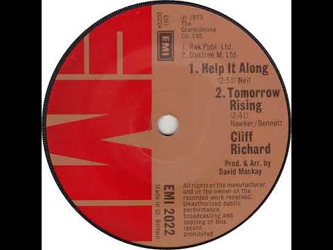 UK New Entry 1973 (95a) Cliff Richard - Help It Along