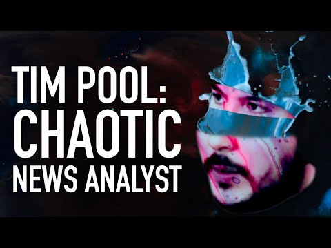 Tim Pool: Chaotic News Analyst