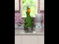 Talking Pierre And Talking Tom Be Crazy