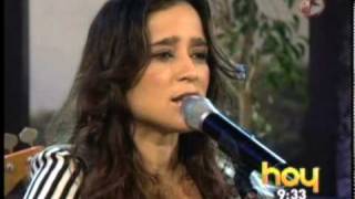 JULIETA VENEGAS - PROGRAMA HOY