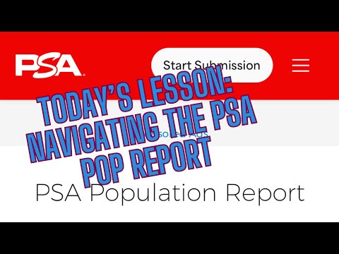 Psa Population Report