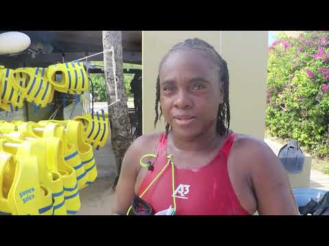 Local Swimmer Attracts International Attention with Historic Swim