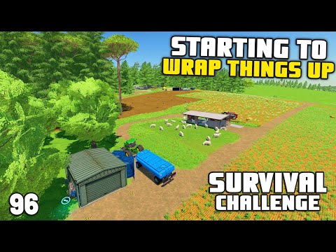 TALKING ABOUT SURVIVAL ROLEPLAY! | Survival Challenge | Farming Simulator 22 - EP 96