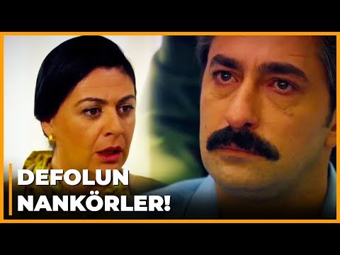 Ali Kaptan, Abisi ve Neriman'ı Kovdu! - Öyle Bir Geçer Zaman Ki 10. Bölüm