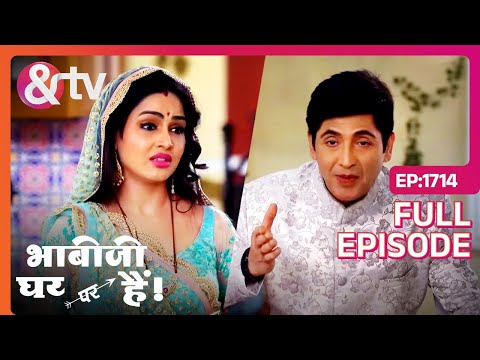 भाभी जी घर पर है - फुल ऐपीसोड - ५४८२ - हिंदी टीवी धारावाहिक एंड टीवी